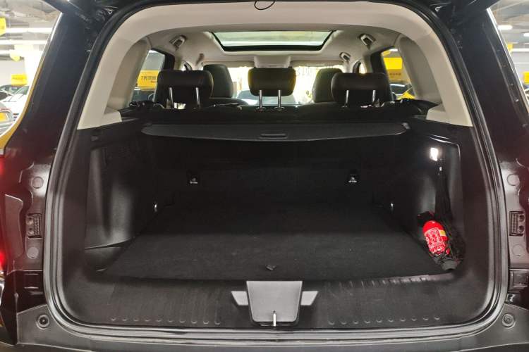 Used Haval DARGO 2022 1.5T DCT Two-Wheel Drive Border Collie Edition Trunk