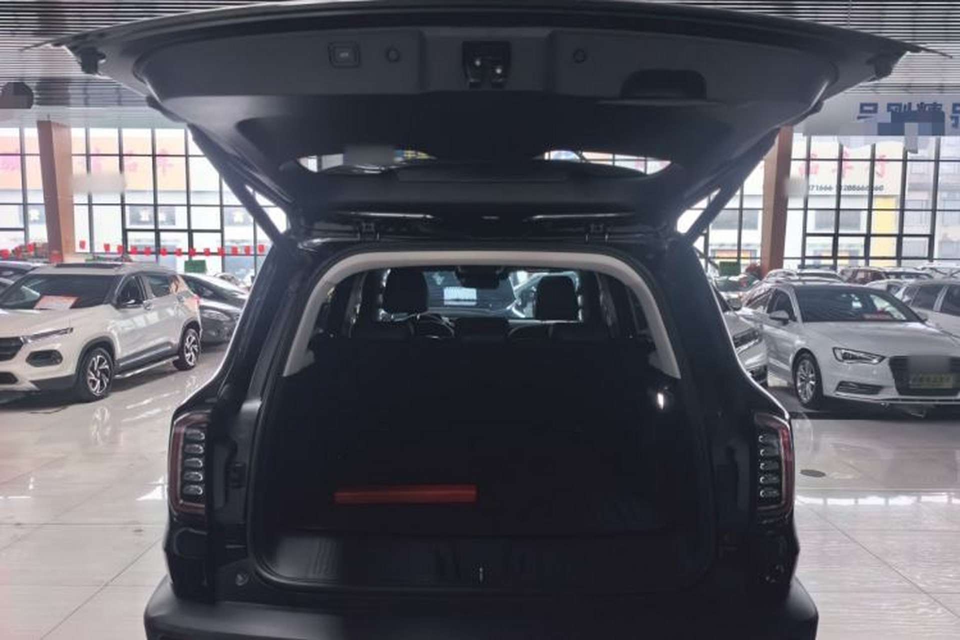 Used Haval DARGO 2022 1.5T DCT Two-Wheel Drive Border Collie Edition Trunk