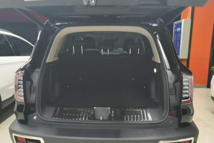 Used Haval DARGO 2022 1.5T DCT Two-Wheel Drive Border Collie Edition Trunk