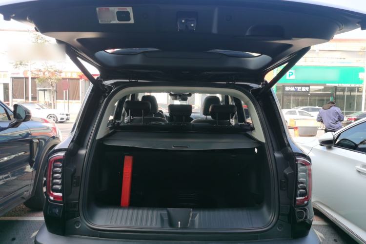 Used Haval DARGO 2022 1.5T DCT Two-Wheel Drive Border Collie Edition Trunk