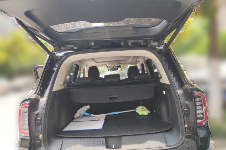Used Haval DARGO 2022 1.5T DCT Two-Wheel Drive Border Collie Edition Trunk