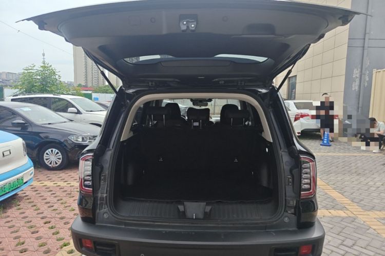 Used Haval DARGO 2022 1.5T DCT Two-Wheel Drive Labrador Edition Trunk