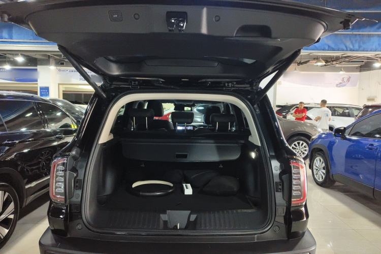 Used Haval DARGO 2022 1.5T DCT Two-Wheel Drive Border Collie Edition Trunk