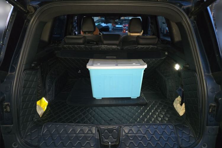 Used Haval DARGO 2022 2.0T DCT 4x4 Xiaotianquan Pursuit Edition Trunk