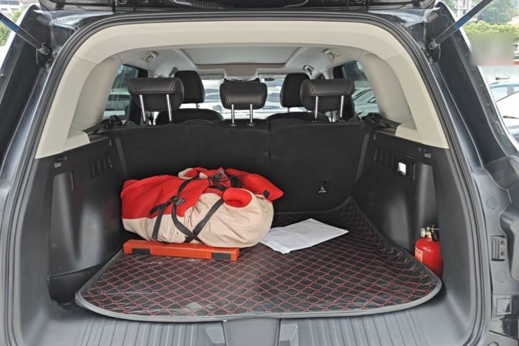 Used Haval DARGO 2022 1.5T DCT Two-Wheel Drive Labrador Edition Trunk