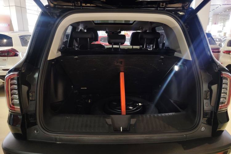 Used Haval DARGO 2022 1.5T DCT Two-Wheel Drive Mastiff Edition Trunk