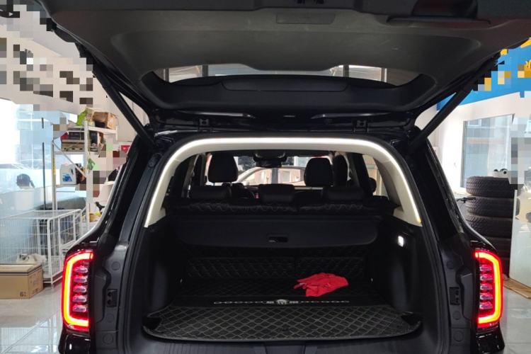 Used Haval DARGO 2022 2.0T DCT 4x4 Xiaotianquan Pursuit Edition Trunk