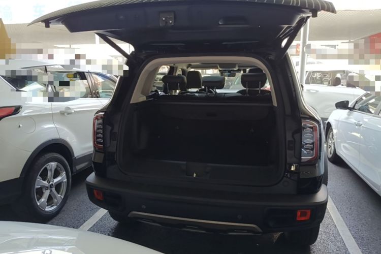 Used Haval DARGO 2022 1.5T DCT Two-Wheel Drive Border Collie Edition Trunk