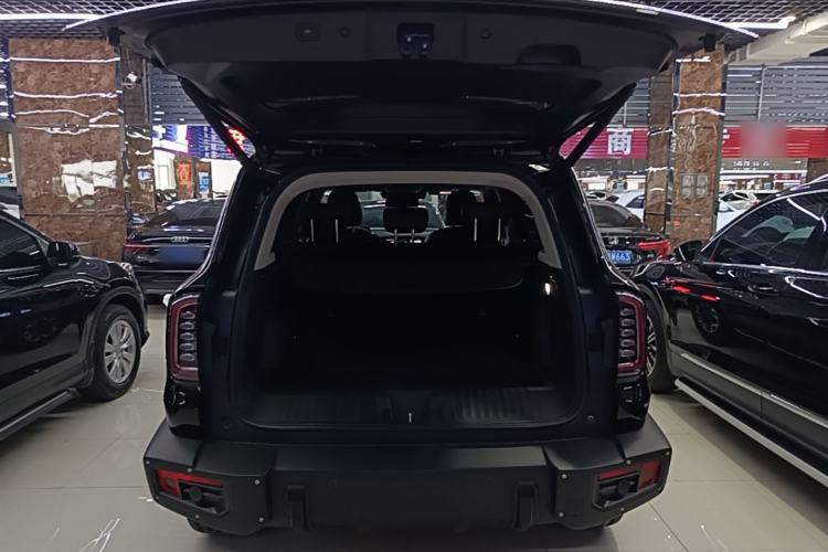 Used Haval DARGO 2022 2.0T DCT 4x4 Xiaotianquan Pursuit Edition Trunk