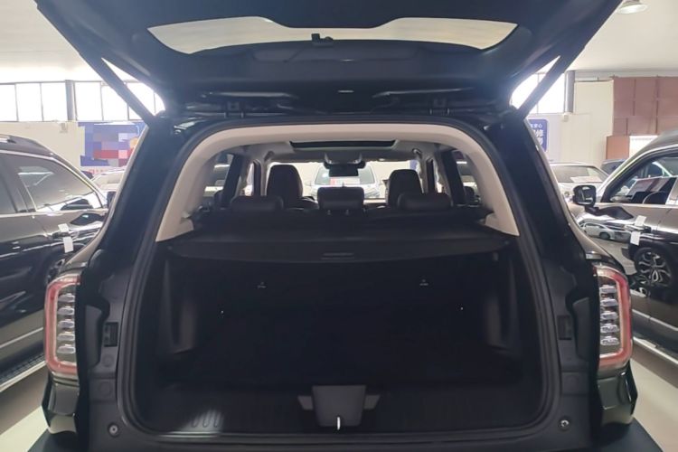 Used Haval DARGO 2022 1.5T DCT Two-Wheel Drive Mastiff Pursuit Edition Trunk