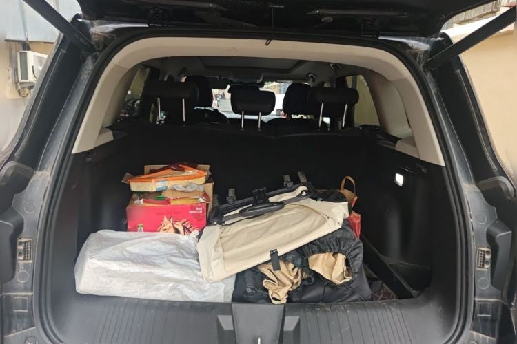 Used Haval DARGO 2022 1.5T DCT Two-Wheel Drive Border Collie Edition Trunk