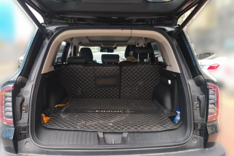 Used Haval DARGO 2022 1.5T DCT Two-Wheel Drive Border Collie Edition Trunk