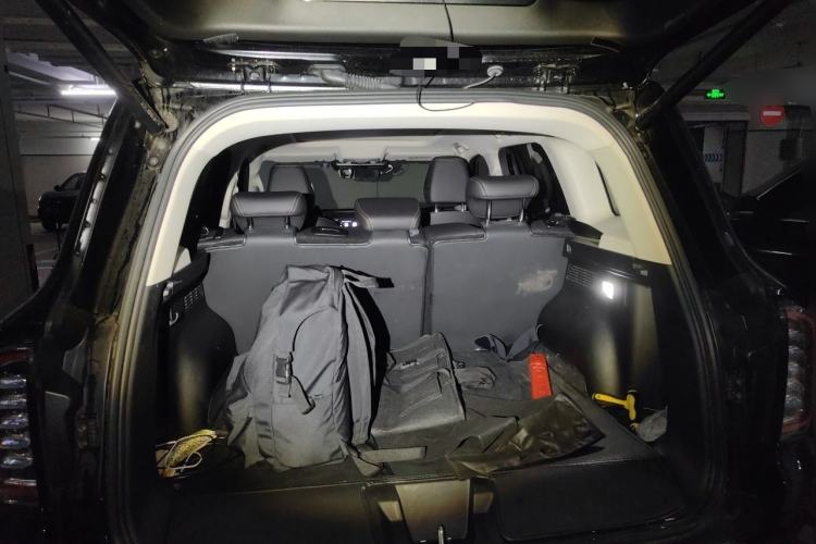 Used Haval DARGO 2022 1.5T DCT Two-Wheel Drive Border Collie Edition Trunk
