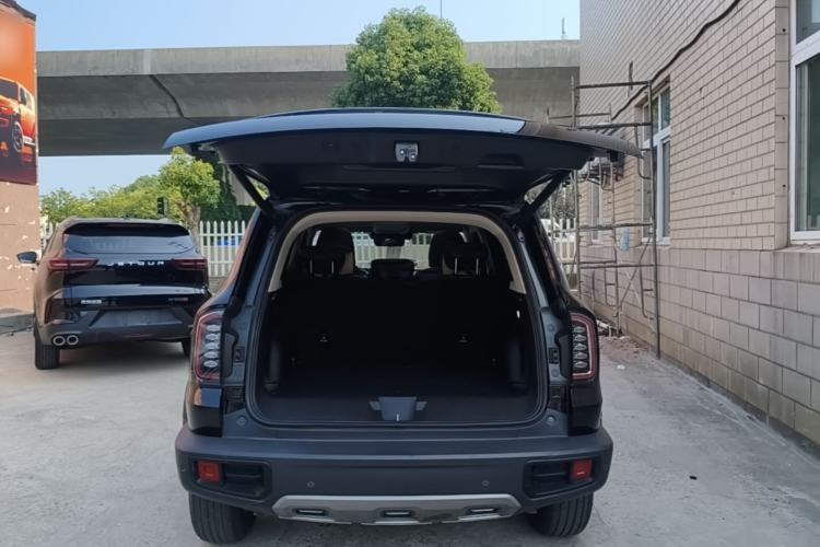 Used Haval DARGO 2022 1.5T DCT Two-Wheel Drive Border Collie Edition Trunk