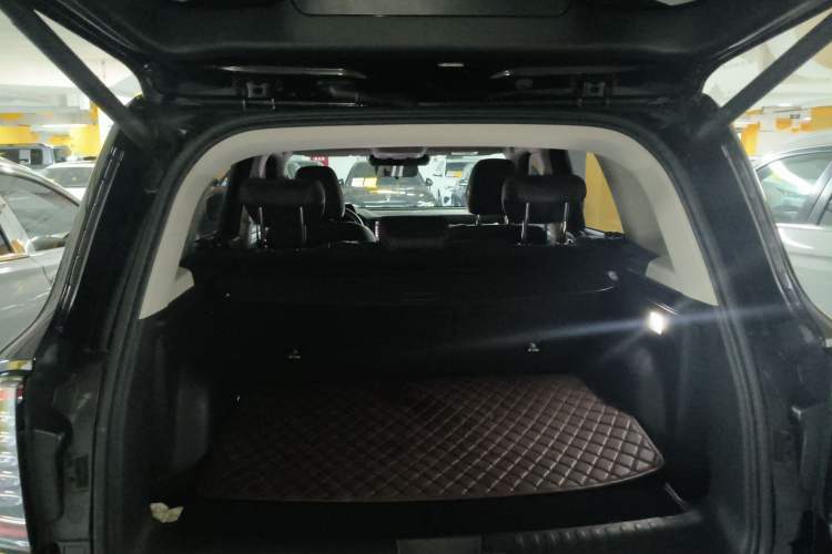 Used Haval DARGO 2022 1.5T DCT Two-Wheel Drive Border Collie Edition Trunk