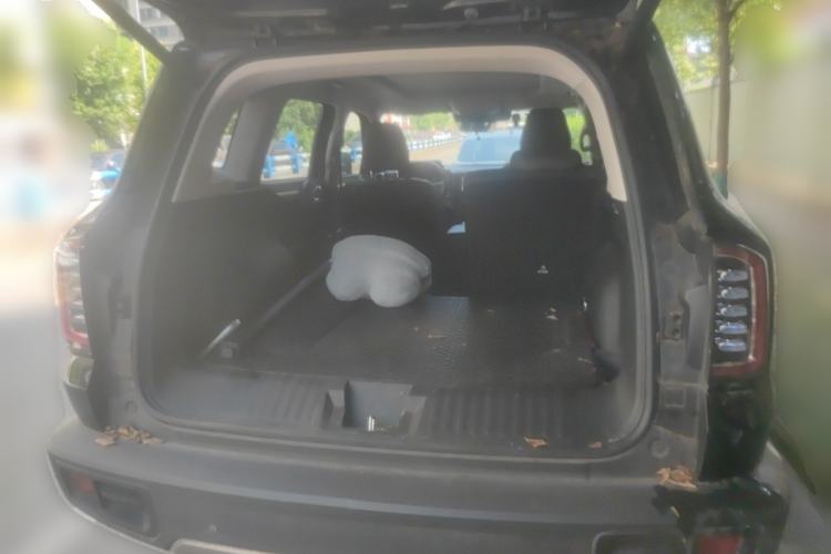 Used Haval DARGO 2022 1.5T DCT Two-Wheel Drive Border Collie Edition Trunk