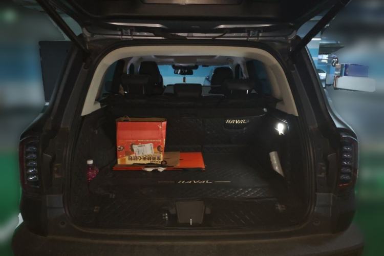 Used Haval DARGO 2022 1.5T DCT Two-Wheel Drive Mastiff Edition Trunk