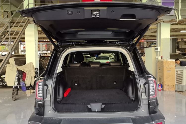Used Haval DARGO 2022 2.0T DCT 4x4 Xiaotianquan Pursuit Edition Trunk