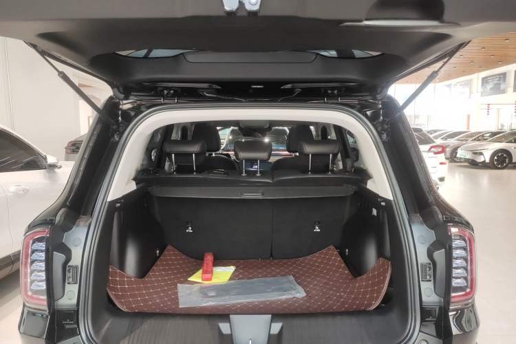 Used Haval DARGO 2022 1.5T DCT Two-Wheel Drive Border Collie Edition Trunk