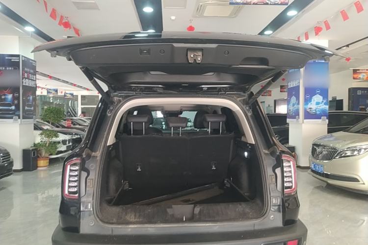 Used Haval DARGO 2022 1.5T DCT Two-Wheel Drive Border Collie Edition Trunk