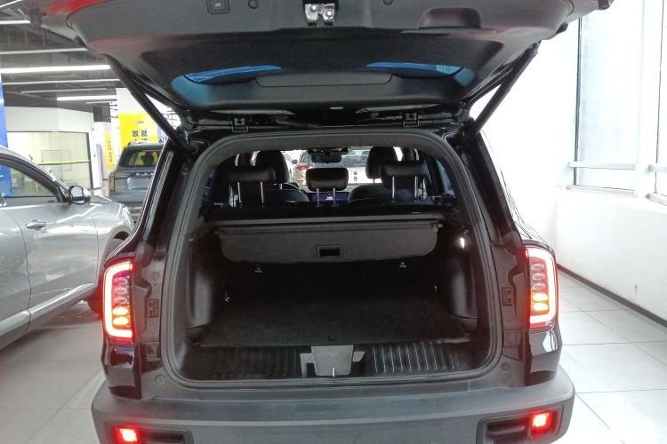 Used Haval DARGO 2022 1.5T DCT Two-Wheel Drive Border Collie Edition Trunk