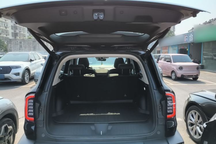 Used Haval DARGO 2022 2.0T DCT 4x4 Chinese Rural Dog Hunting Edition Trunk