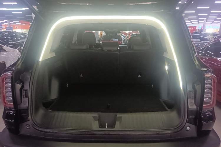 Used Haval DARGO 2022 2.0T DCT Two-Wheel Drive Huazhong Hound Edition Trunk