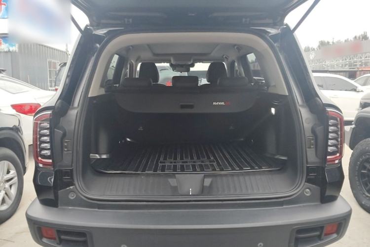 Used Haval DARGO 2022 1.5T DCT Two-Wheel Drive Labrador Edition Trunk