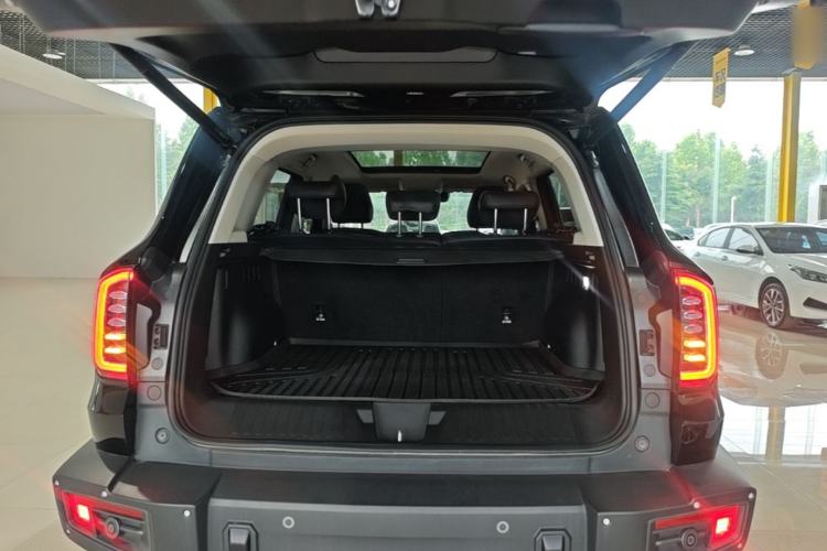 Used Haval DARGO 2022 1.5T DCT Two-Wheel Drive Mastiff Pursuit Edition Trunk