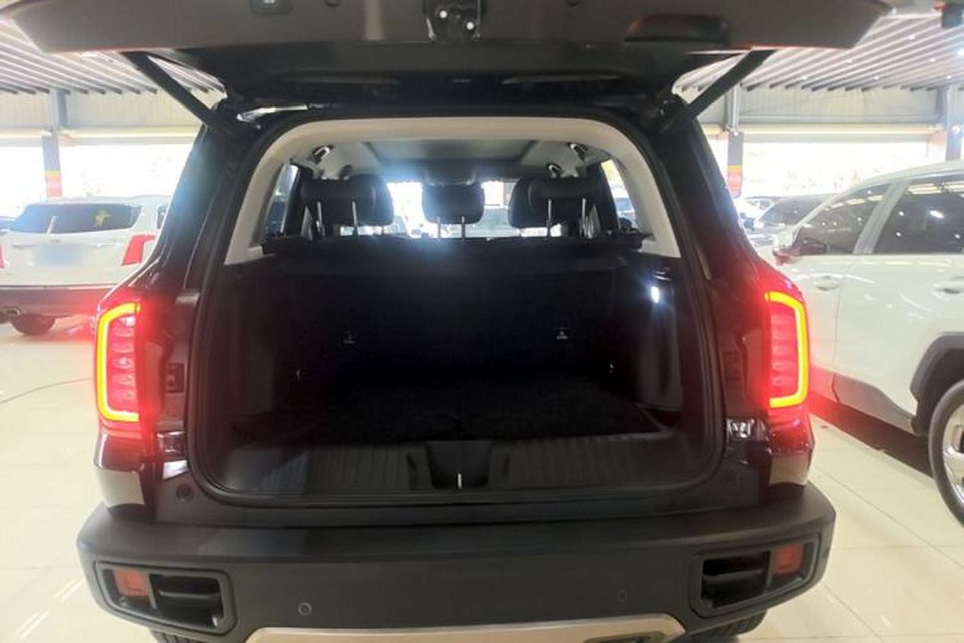 Used Haval DARGO 2022 1.5T DCT Two-Wheel Drive Border Collie Edition Trunk