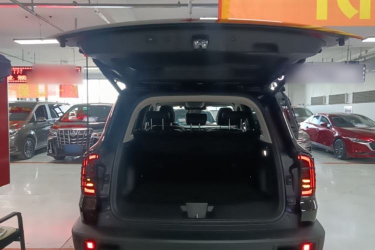 Used Haval DARGO 2022 1.5T DCT Two-Wheel Drive Border Collie Edition Trunk