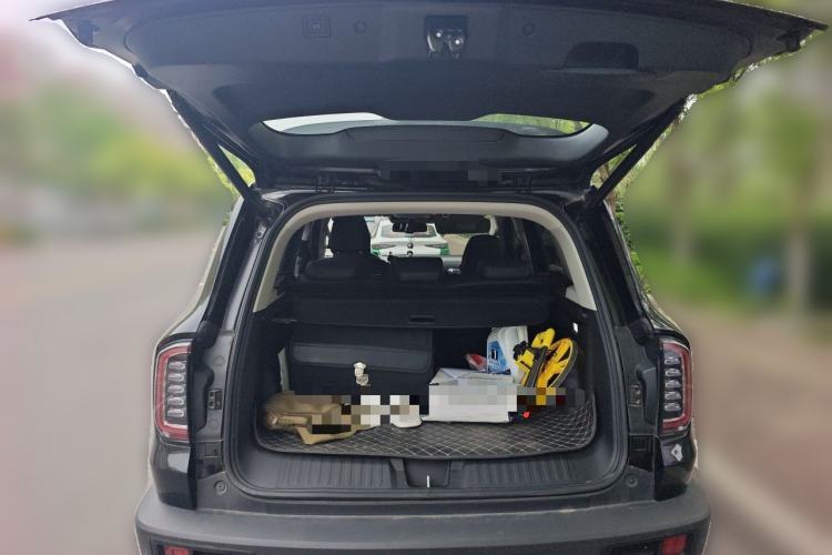 Used Haval DARGO 2022 1.5T DCT Two-Wheel Drive Mastiff Edition Trunk