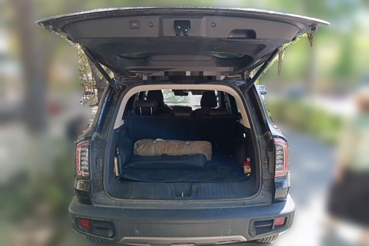 Used Haval DARGO 2022 1.5T DCT Two-Wheel Drive Border Collie Edition Trunk