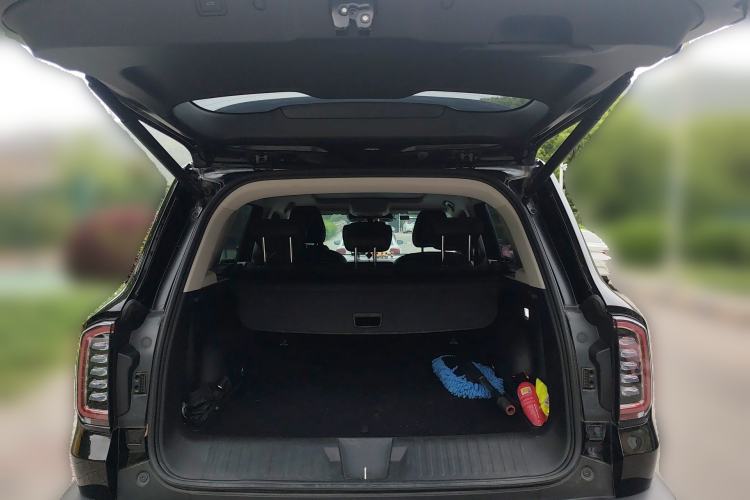 Used Haval DARGO 2022 1.5T DCT Two-Wheel Drive Border Collie Edition Trunk