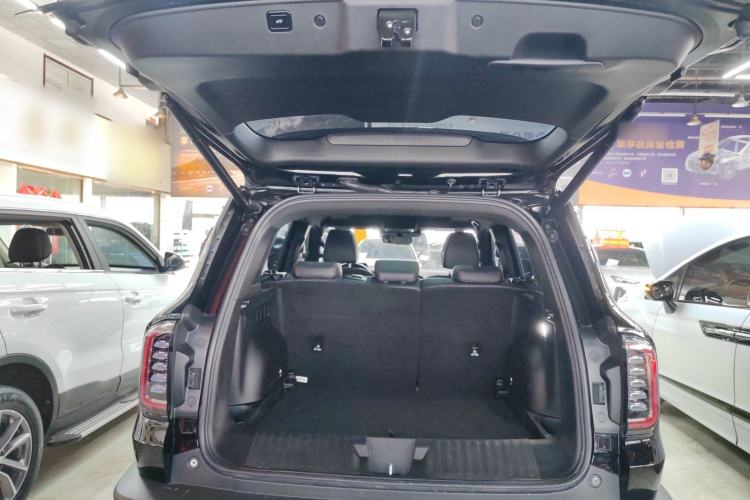 Used Haval DARGO 2022 1.5T DCT Two-Wheel Drive Border Collie Edition Trunk