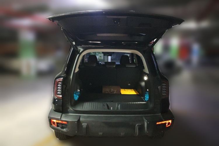 Used Haval DARGO 2022 2.0T DCT 4x4 Chinese Rural Dog Hunting Edition Trunk