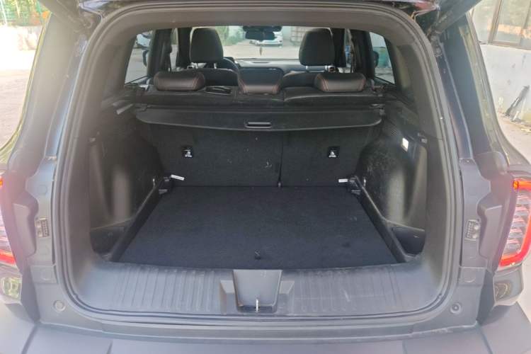 Used Haval DARGO 2022 1.5T DCT Two-Wheel Drive Mastiff Pursuit Edition Trunk