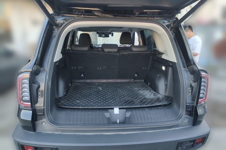 Used Haval DARGO 2022 1.5T DCT Two-Wheel Drive Mastiff Edition Trunk