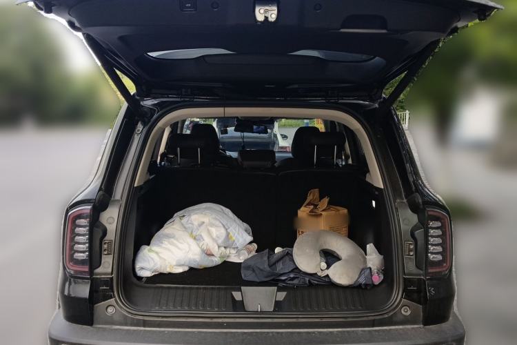 Used Haval DARGO 2022 1.5T DCT Two-Wheel Drive Border Collie Edition Trunk