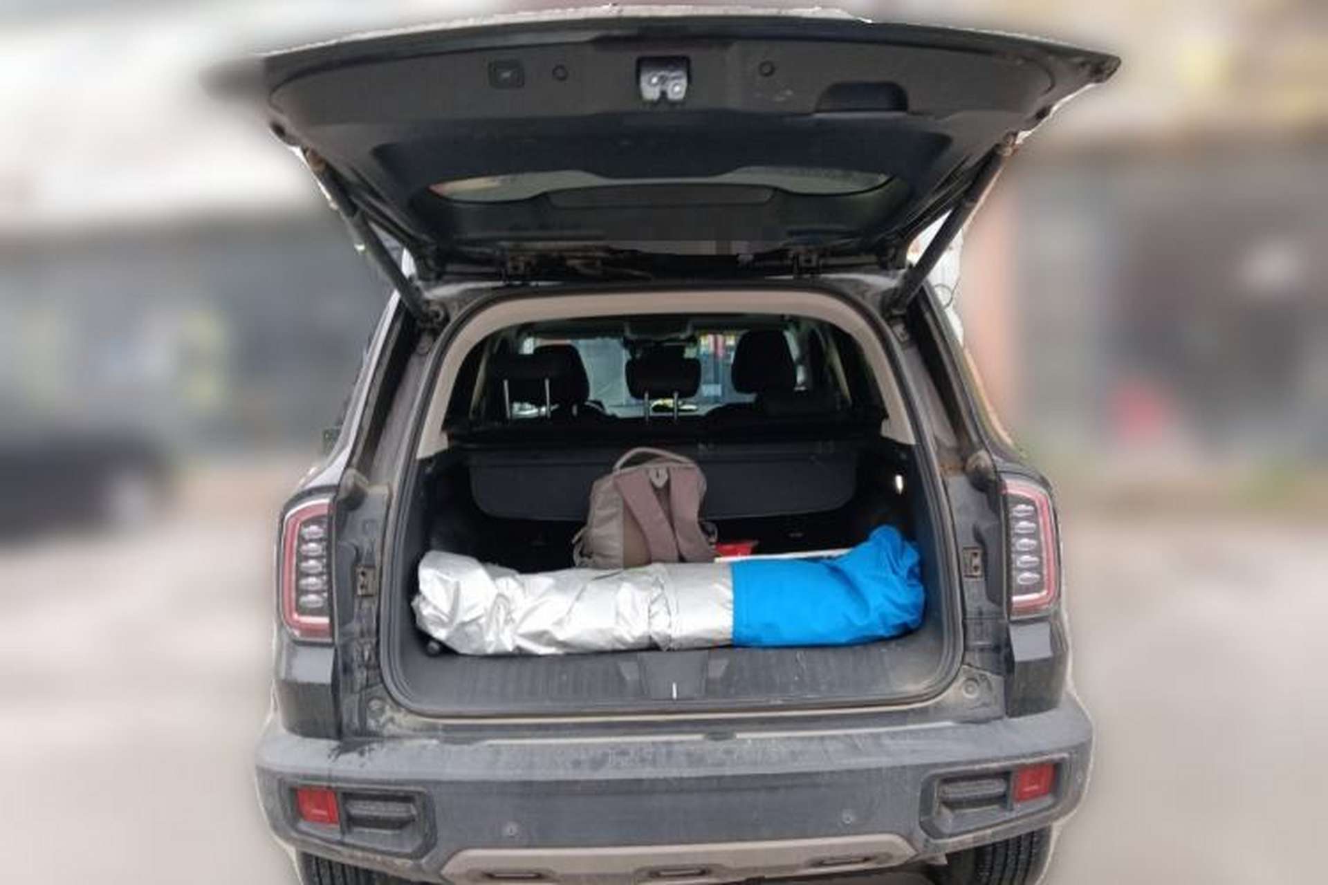 Used Haval DARGO 2022 1.5T DCT Two-Wheel Drive Border Collie Edition Trunk