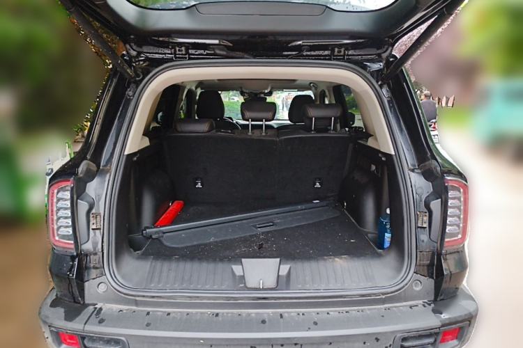 Used Haval DARGO 2022 1.5T DCT Two-Wheel Drive Border Collie Edition Trunk