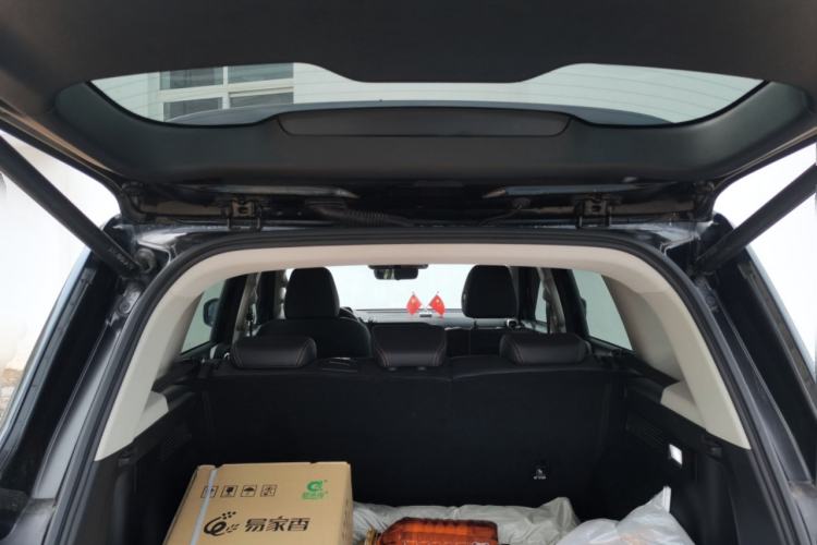 Used Haval DARGO 2022 1.5T DCT Two-Wheel Drive Border Collie Edition Trunk