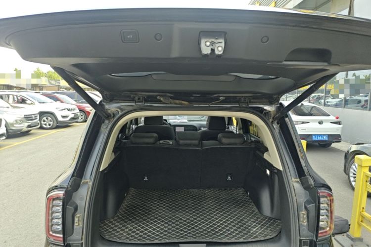 Used Haval DARGO 2022 1.5T DCT Two-Wheel Drive Border Collie Edition Trunk