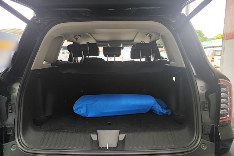 Used Haval DARGO 2022 1.5T DCT Two-Wheel Drive Border Collie Edition Trunk