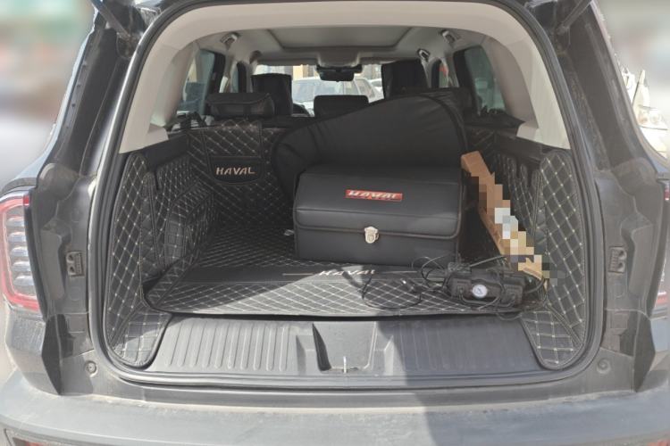 Used Haval DARGO 2022 1.5T DCT Two-Wheel Drive Labrador Edition Trunk