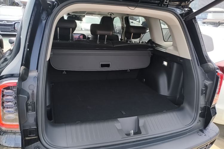 Used Haval DARGO 2022 1.5T DCT Two-Wheel Drive Border Collie Edition Trunk