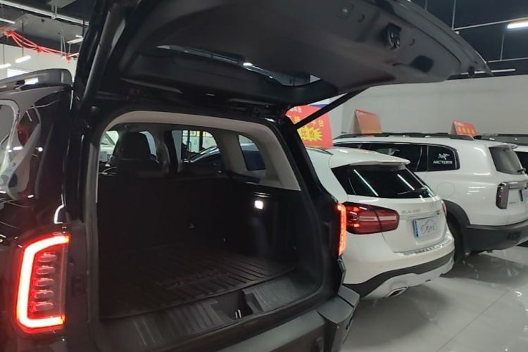 Used Haval DARGO 2022 2.0T DCT 4x4 Xiaotianquan Pursuit Edition Trunk