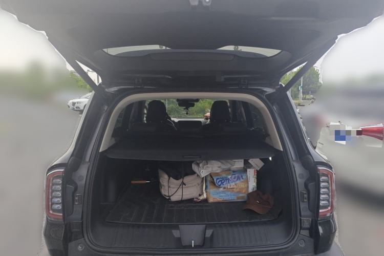 Used Haval DARGO 2022 1.5T DCT Two-Wheel Drive Border Collie Edition Trunk