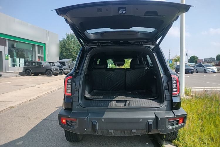 Used Haval DARGO 2022 2.0T DCT 4x4 Xiaotianquan Pursuit Edition Trunk