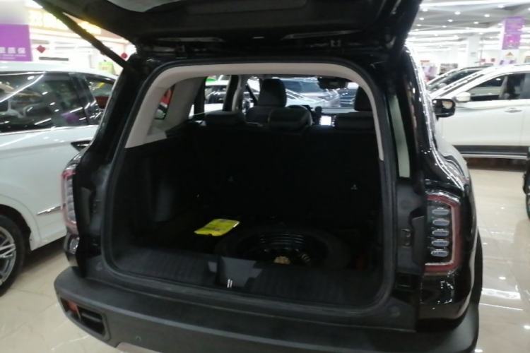 Used Haval DARGO 2022 1.5T DCT Two-Wheel Drive Border Collie Edition Trunk